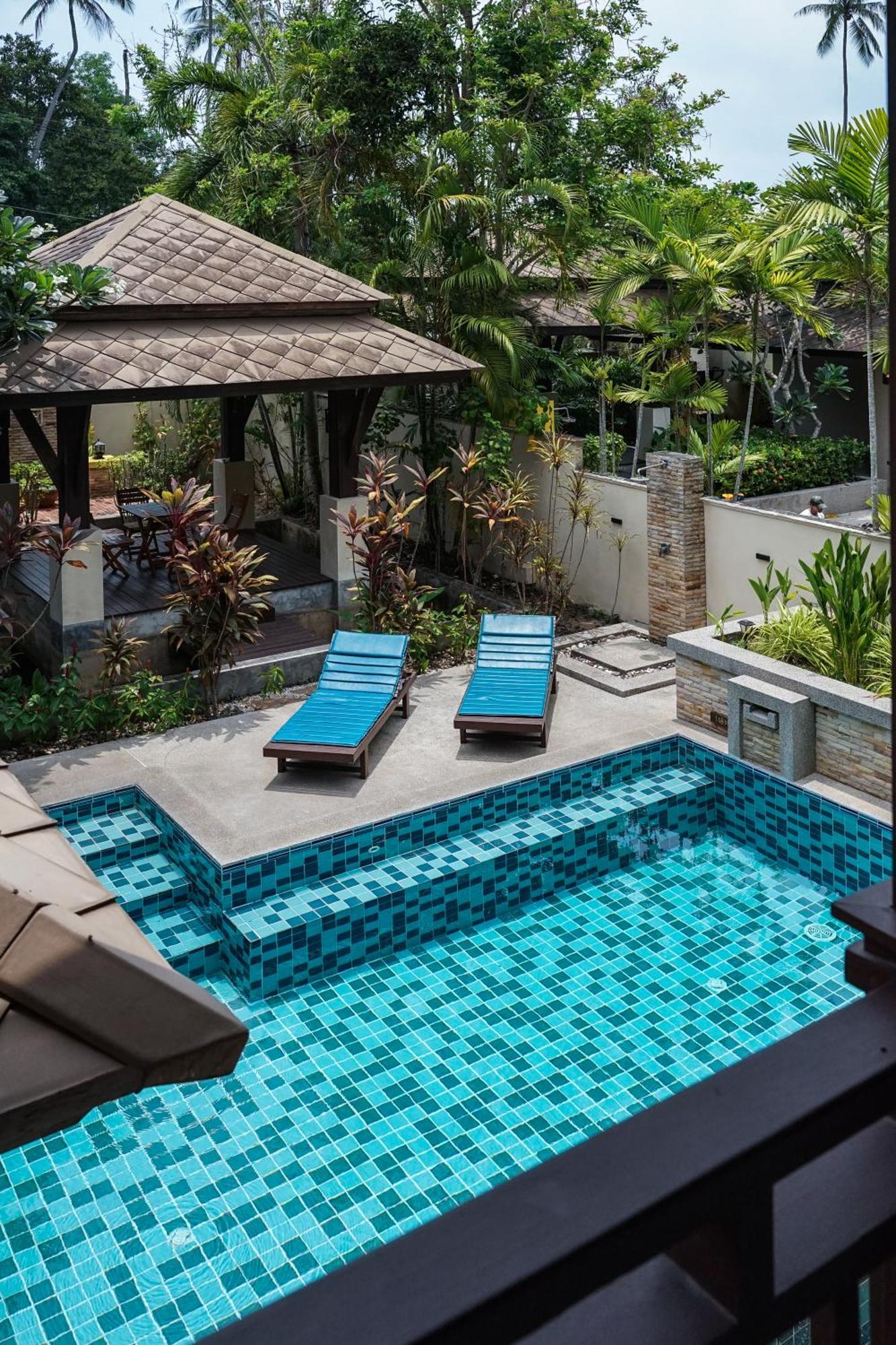 Large 4 Bed Villa Short Walk To Maenam Beach Mae Nam Exterior foto