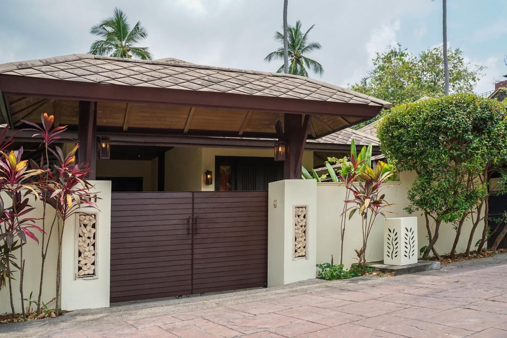 Large 4 Bed Villa Short Walk To Maenam Beach Mae Nam Exterior foto