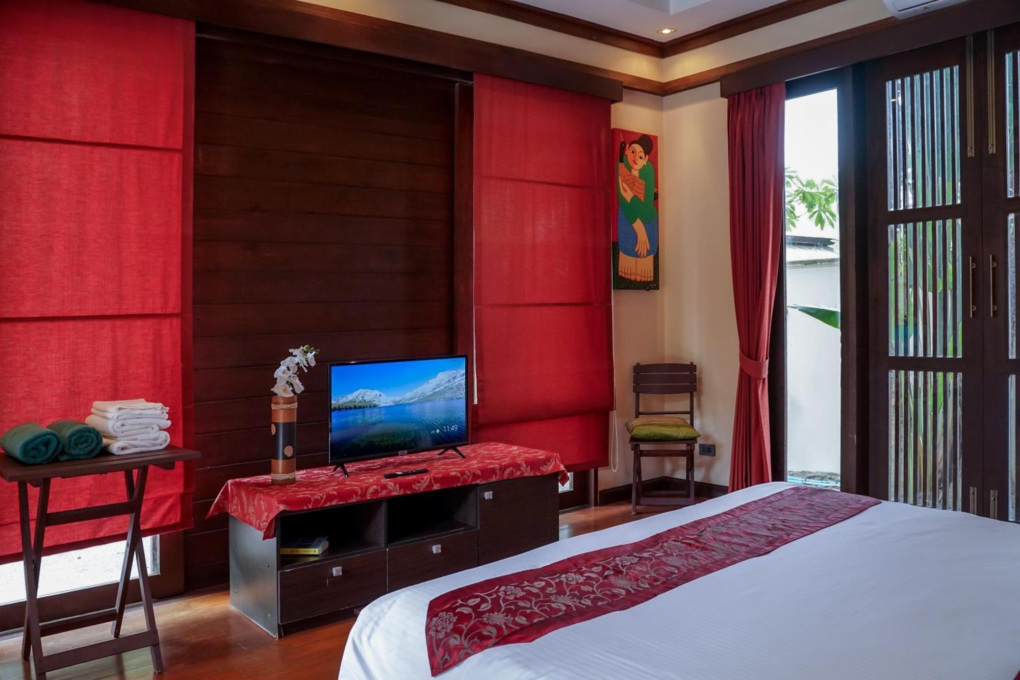 Large 4 Bed Villa Short Walk To Maenam Beach Mae Nam Exterior foto