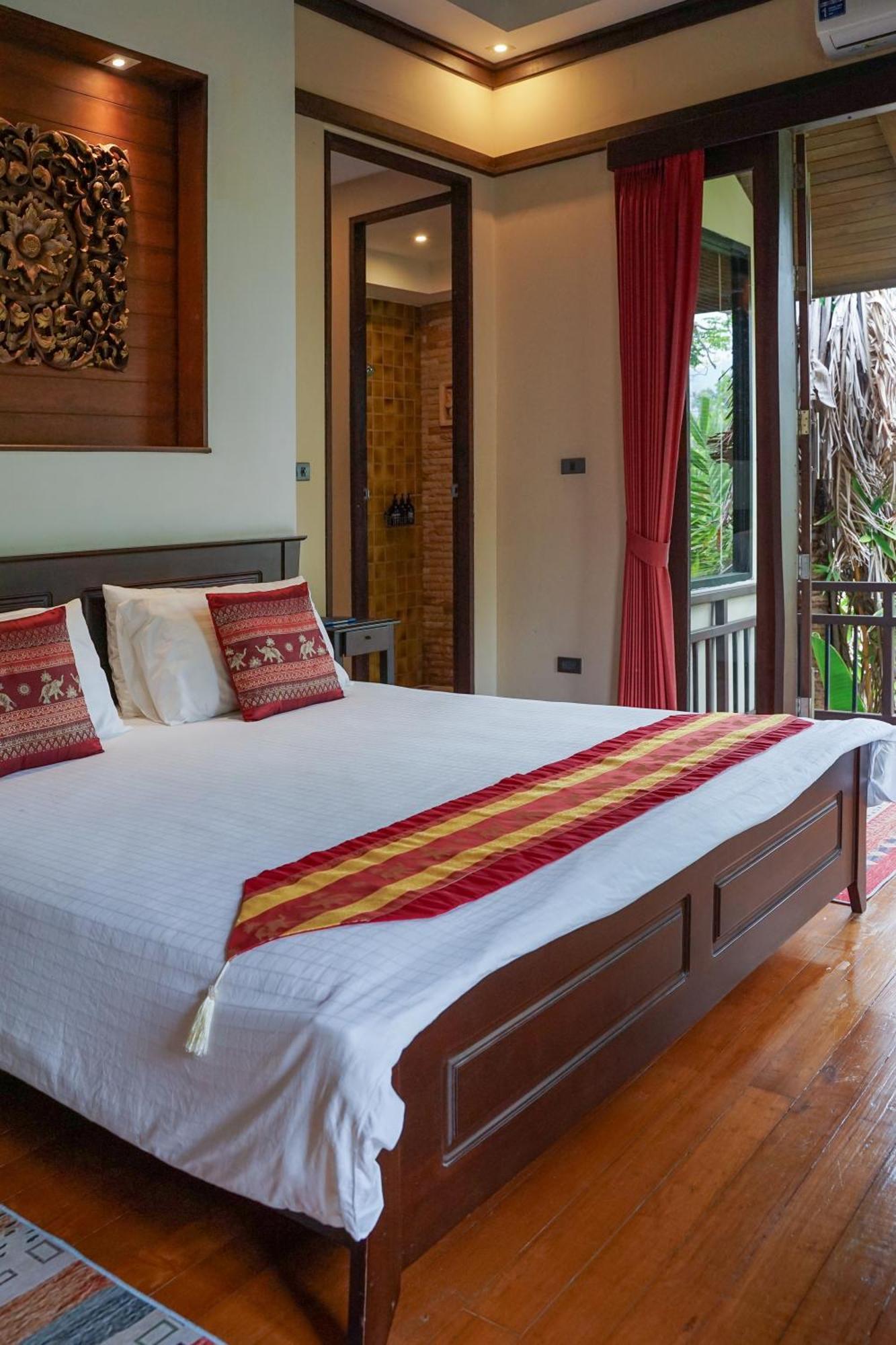 Large 4 Bed Villa Short Walk To Maenam Beach Mae Nam Exterior foto