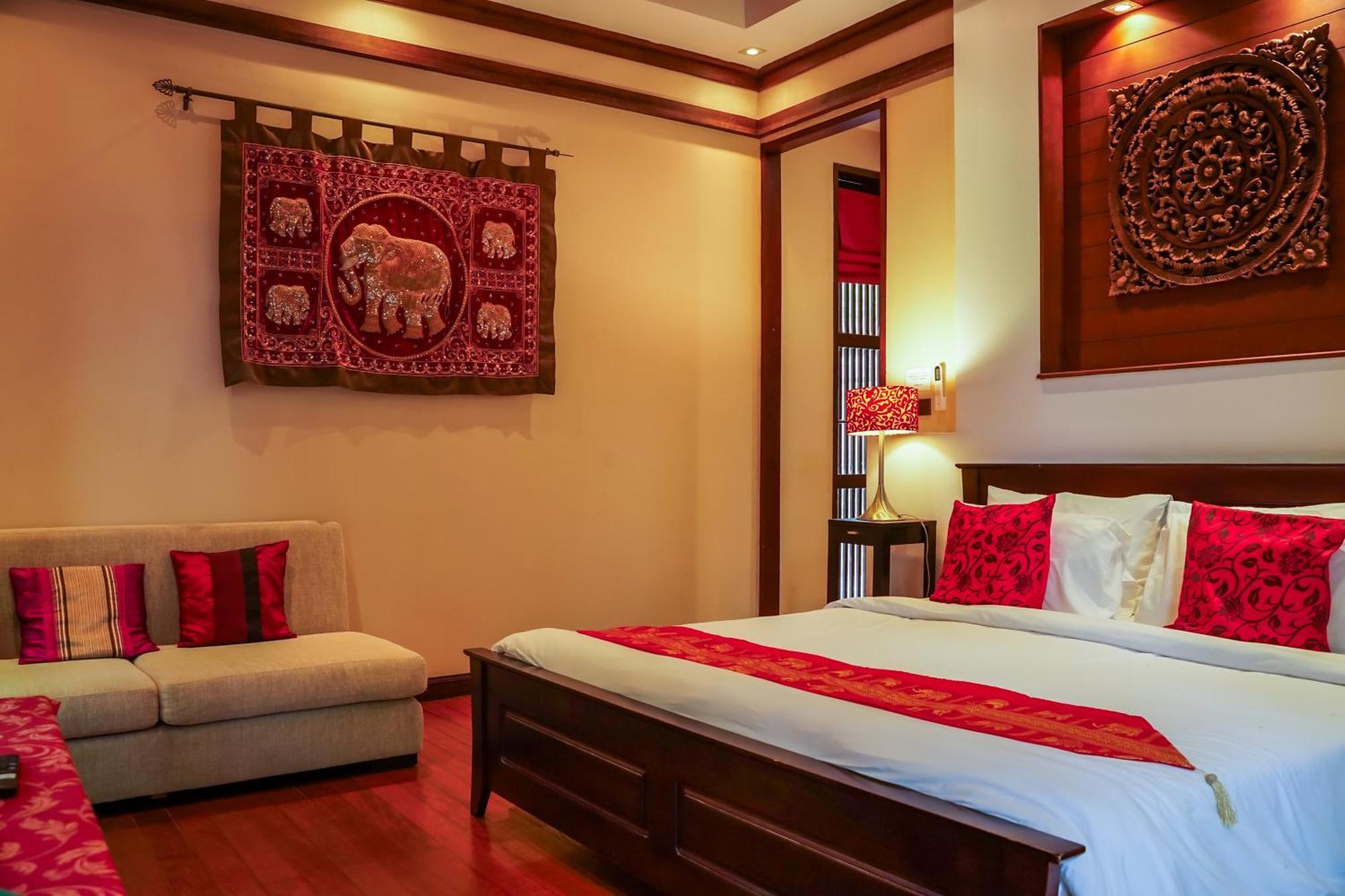 Large 4 Bed Villa Short Walk To Maenam Beach Mae Nam Exterior foto