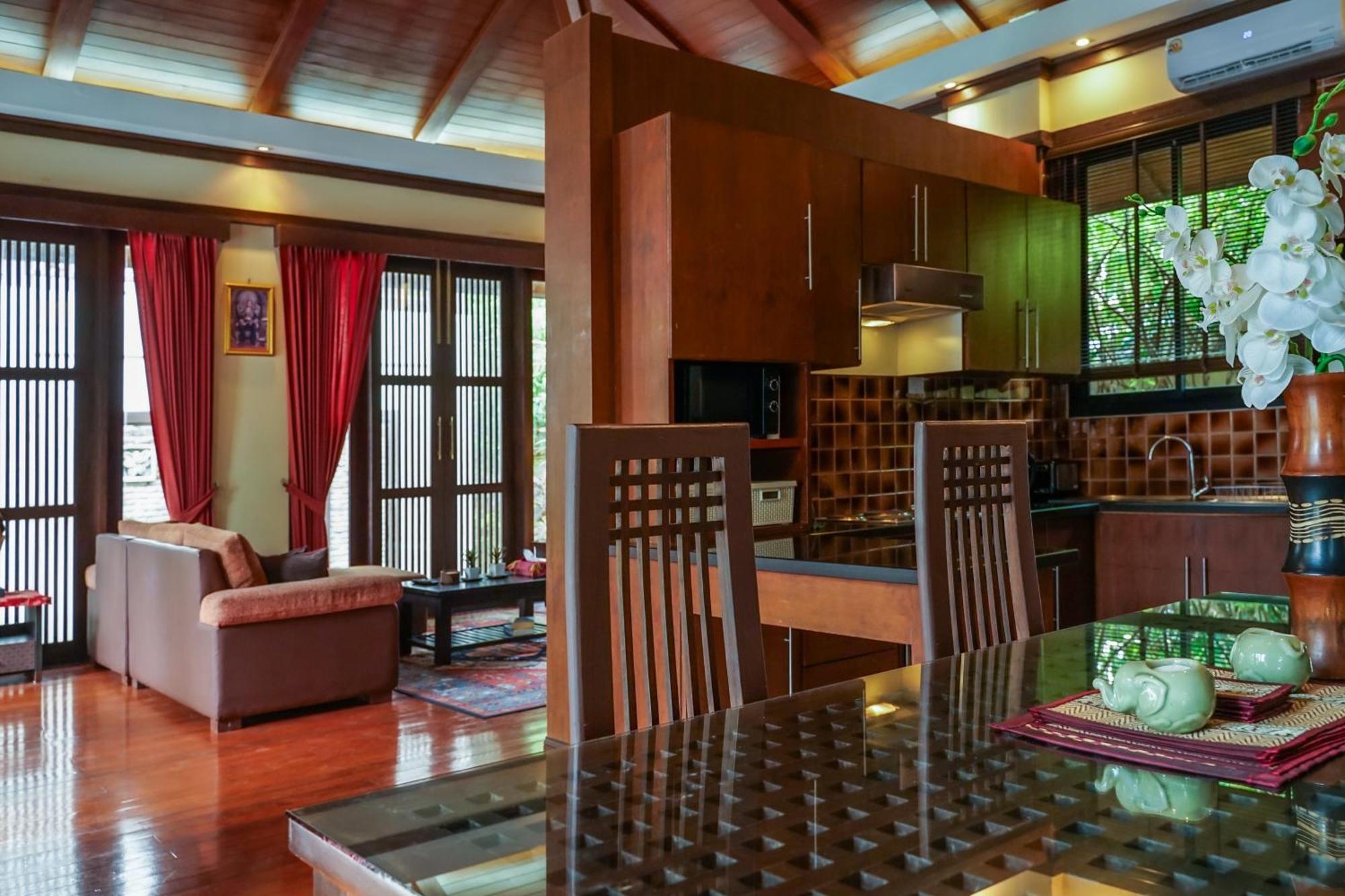 Large 4 Bed Villa Short Walk To Maenam Beach Mae Nam Exterior foto